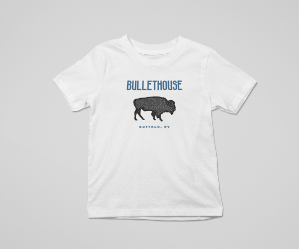 Buffalo T shirt white